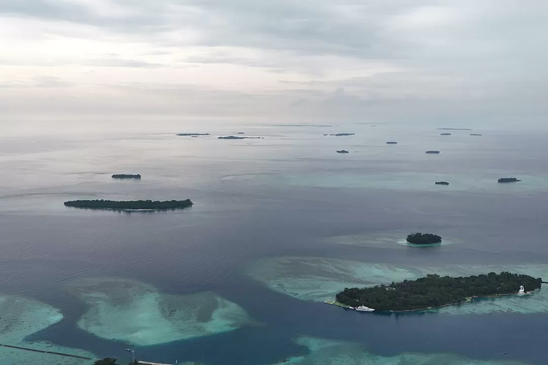 Potret Kepadatan Pulau...