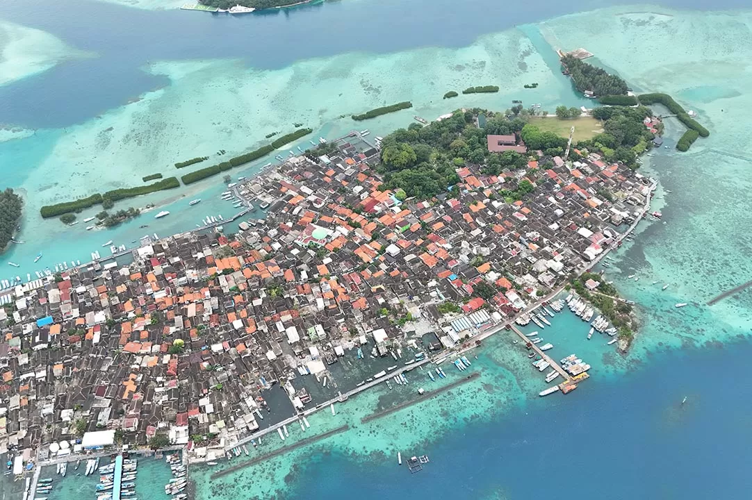 Potret Kepadatan Pulau...