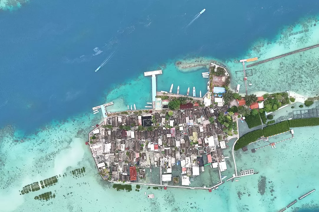 Potret Kepadatan Pulau...