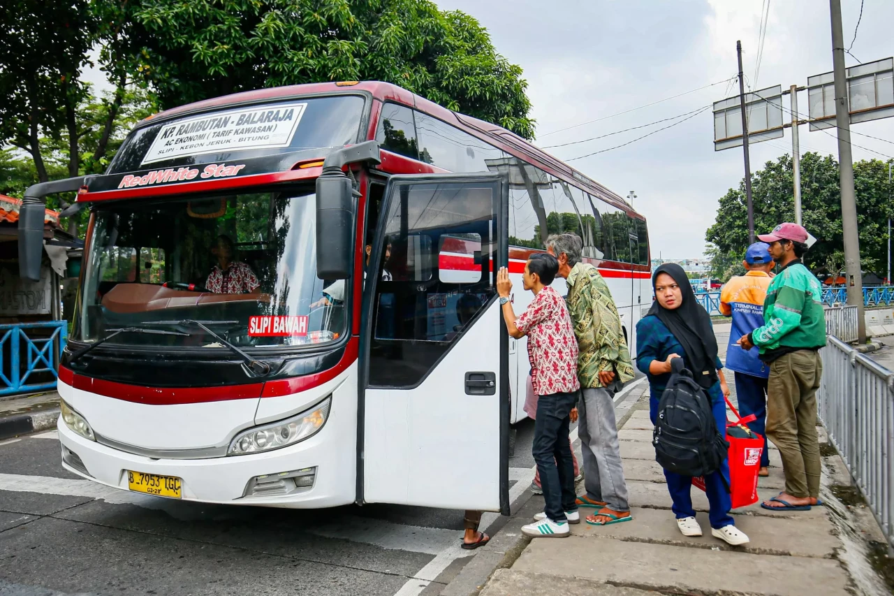 Suasana Arus Balik Nataru...