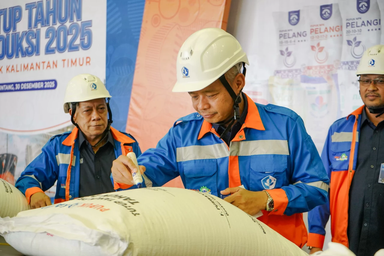 Pupuk Kaltim Tutup 2025...