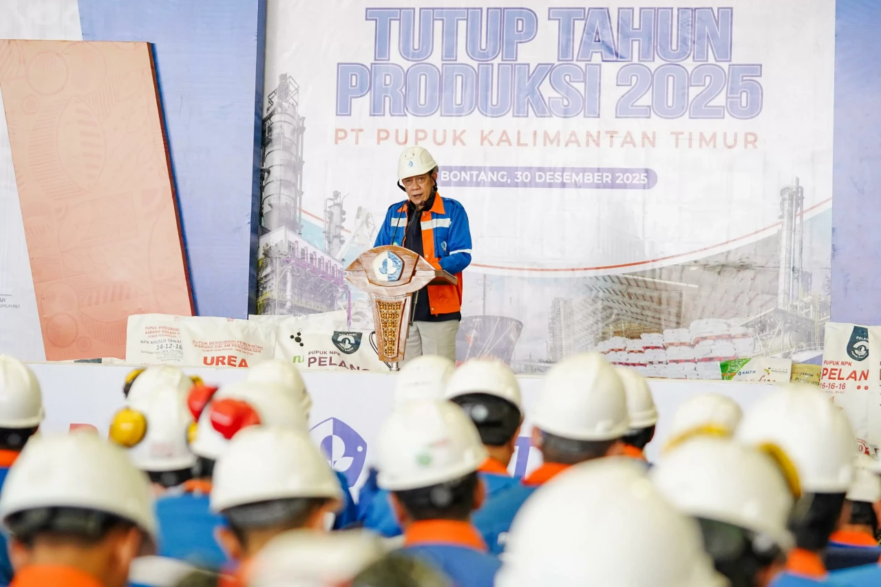 Pupuk Kaltim Tutup 2025...