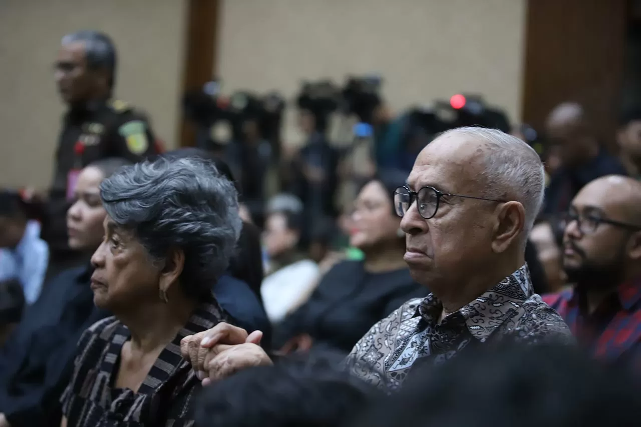 Sidang Perdana Dakwaan...