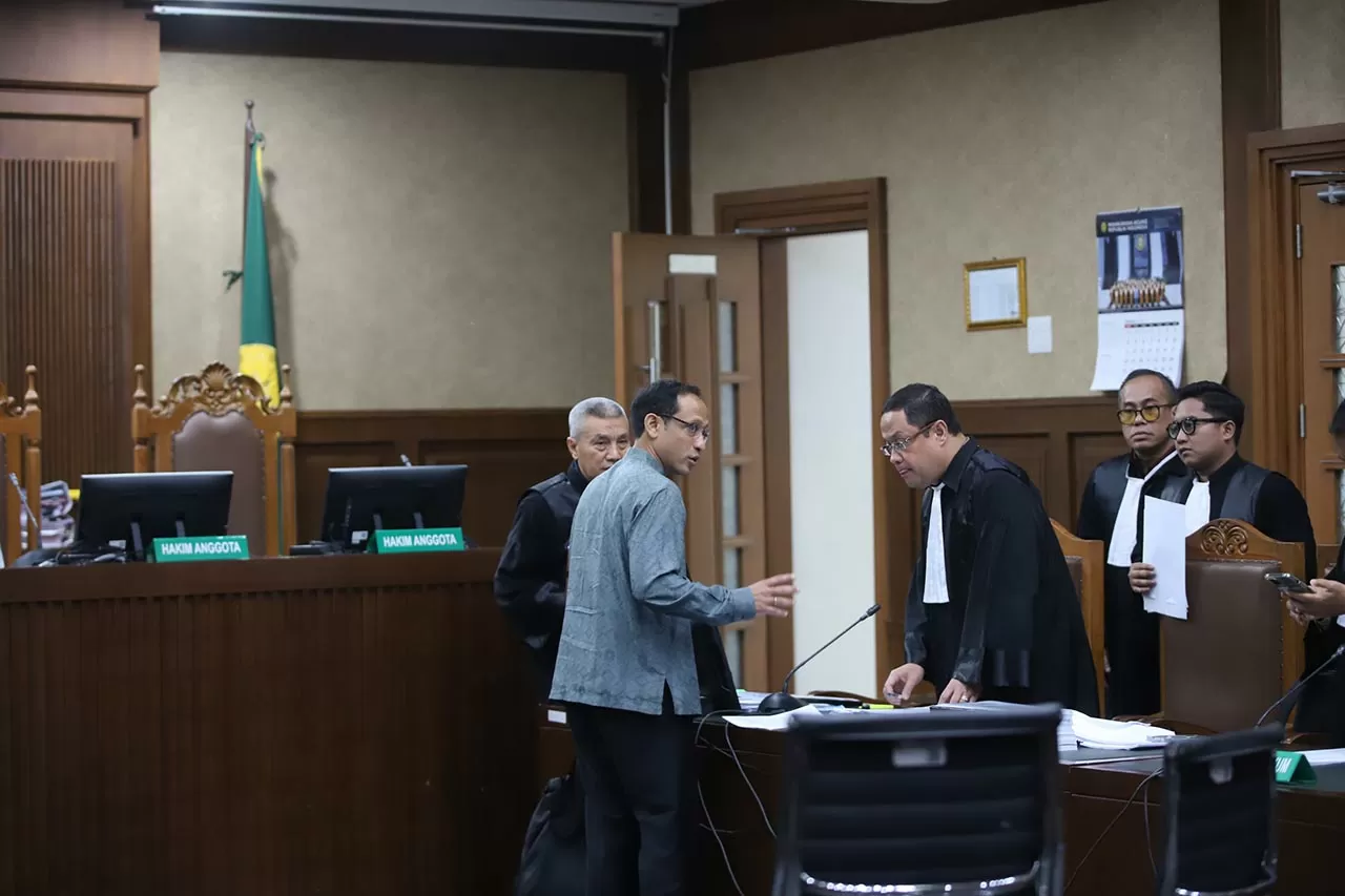 Sidang Perdana Dakwaan...