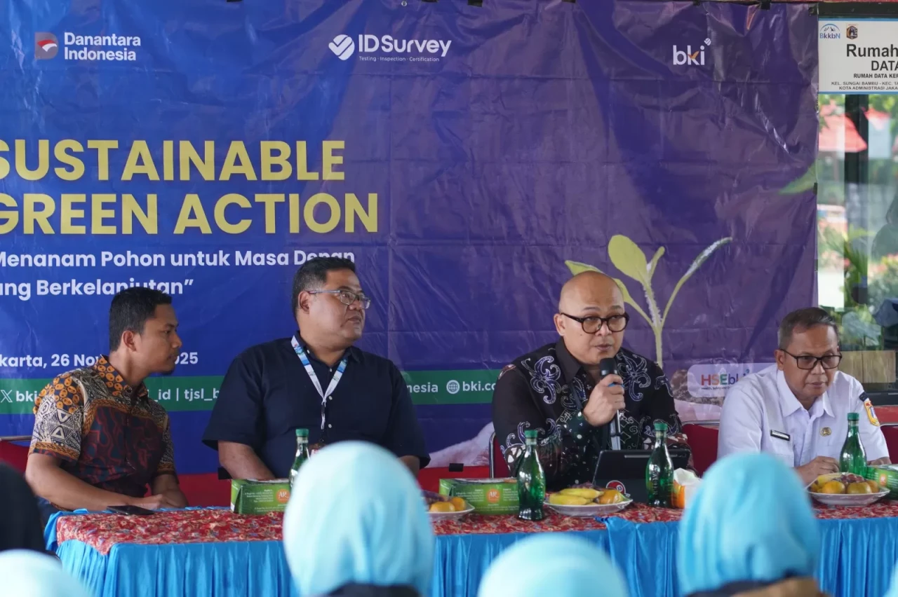 BKI Dorong Penghijauan...