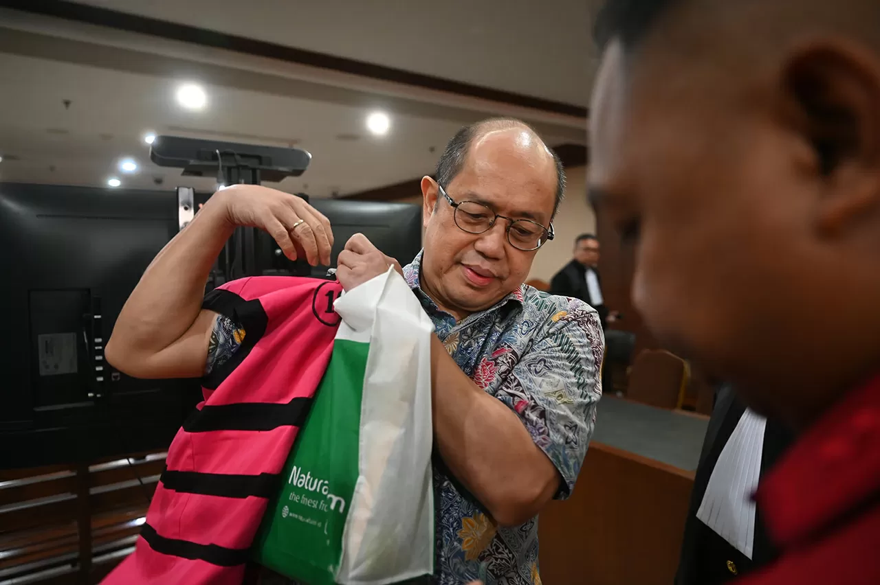 Sidang Putusan Jiwasraya:...