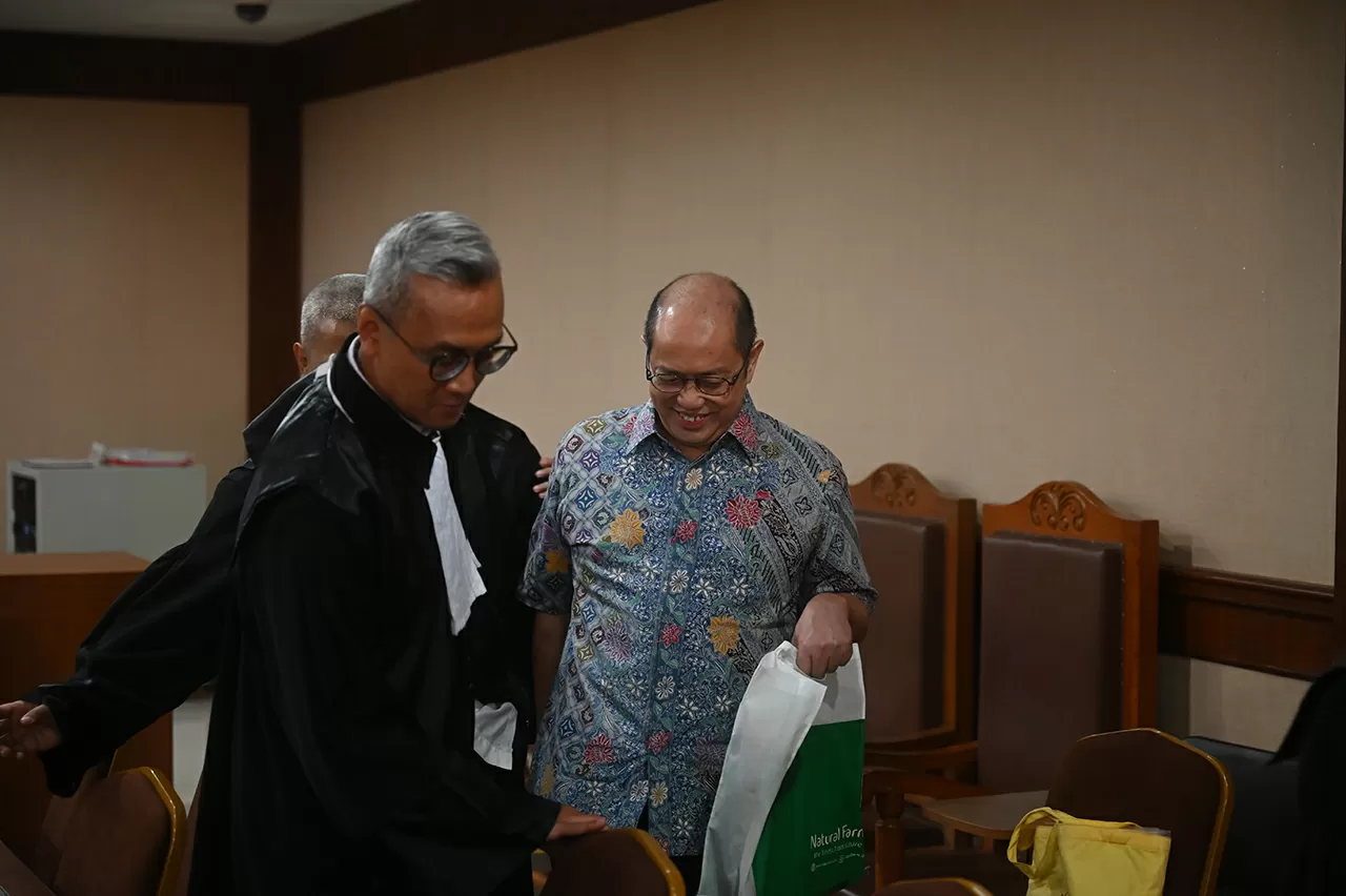 Sidang Putusan Jiwasraya:...