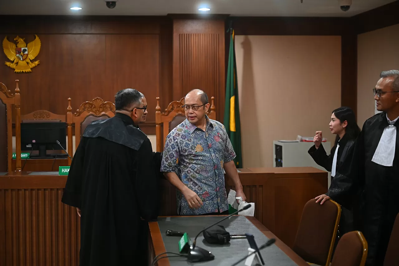 Sidang Putusan Jiwasraya:...