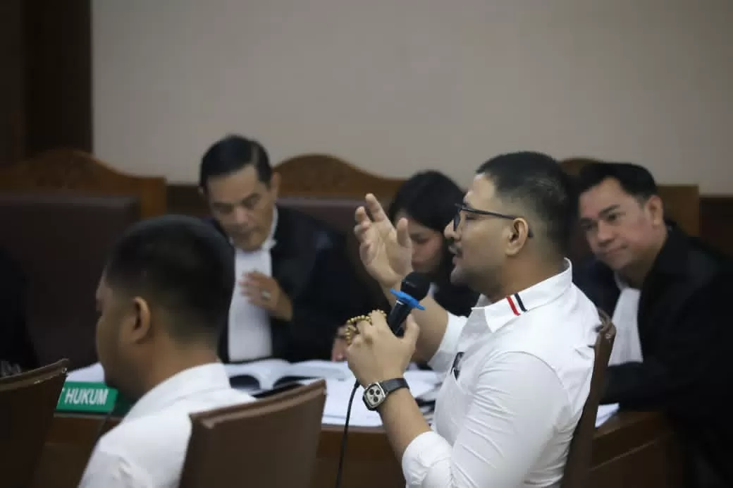 Sidang Pemeriksaan Terdakwa...