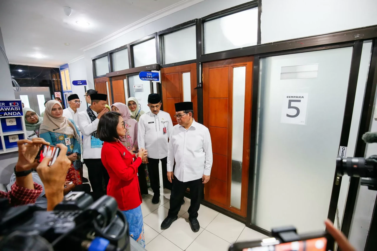Pramono Pastikan Puskesmas...