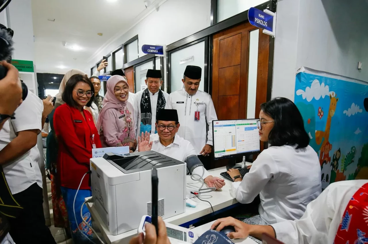 Pramono Pastikan Puskesmas...