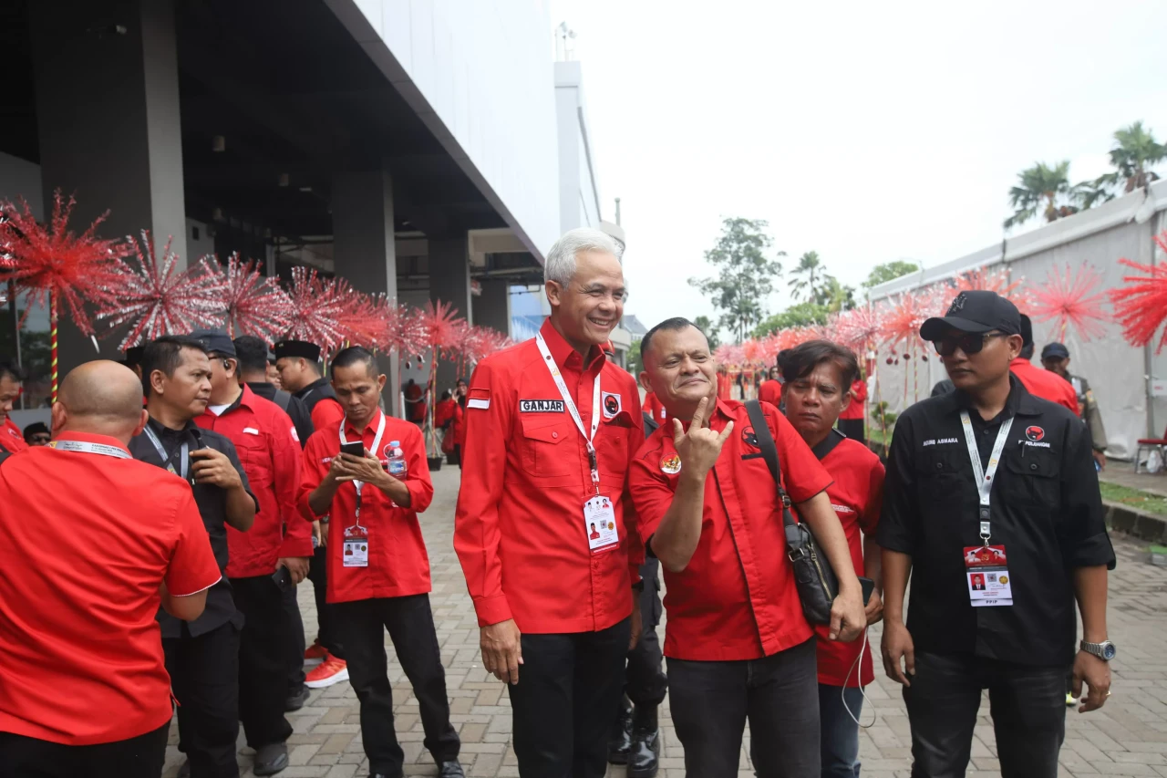 PDIP Gelar Rakernas...