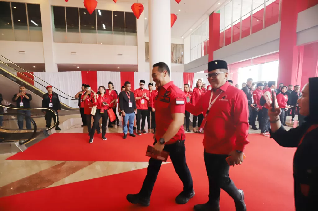 PDIP Gelar Rakernas...