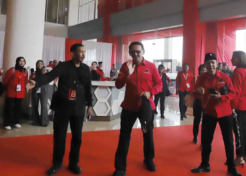 PDIP Gelar Rakernas...