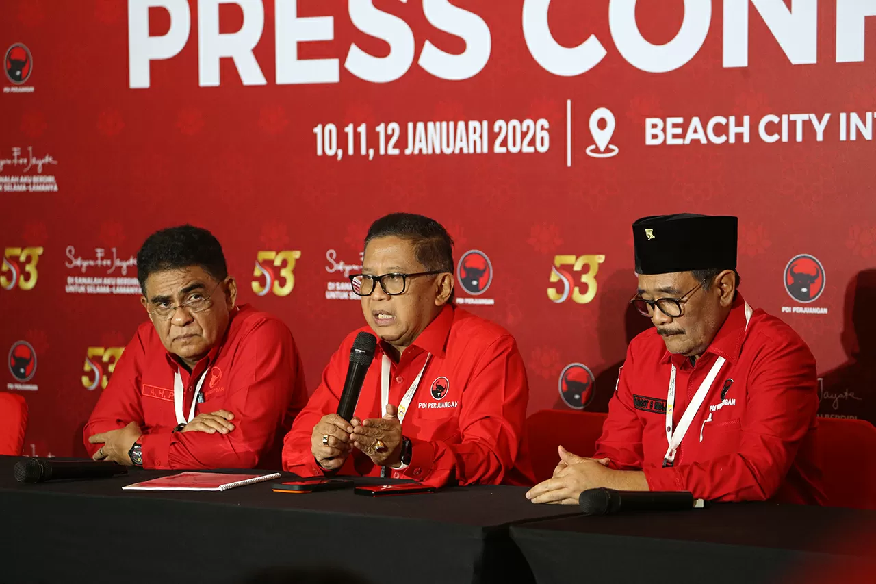 Usai Pembukaan Rakernas,...
