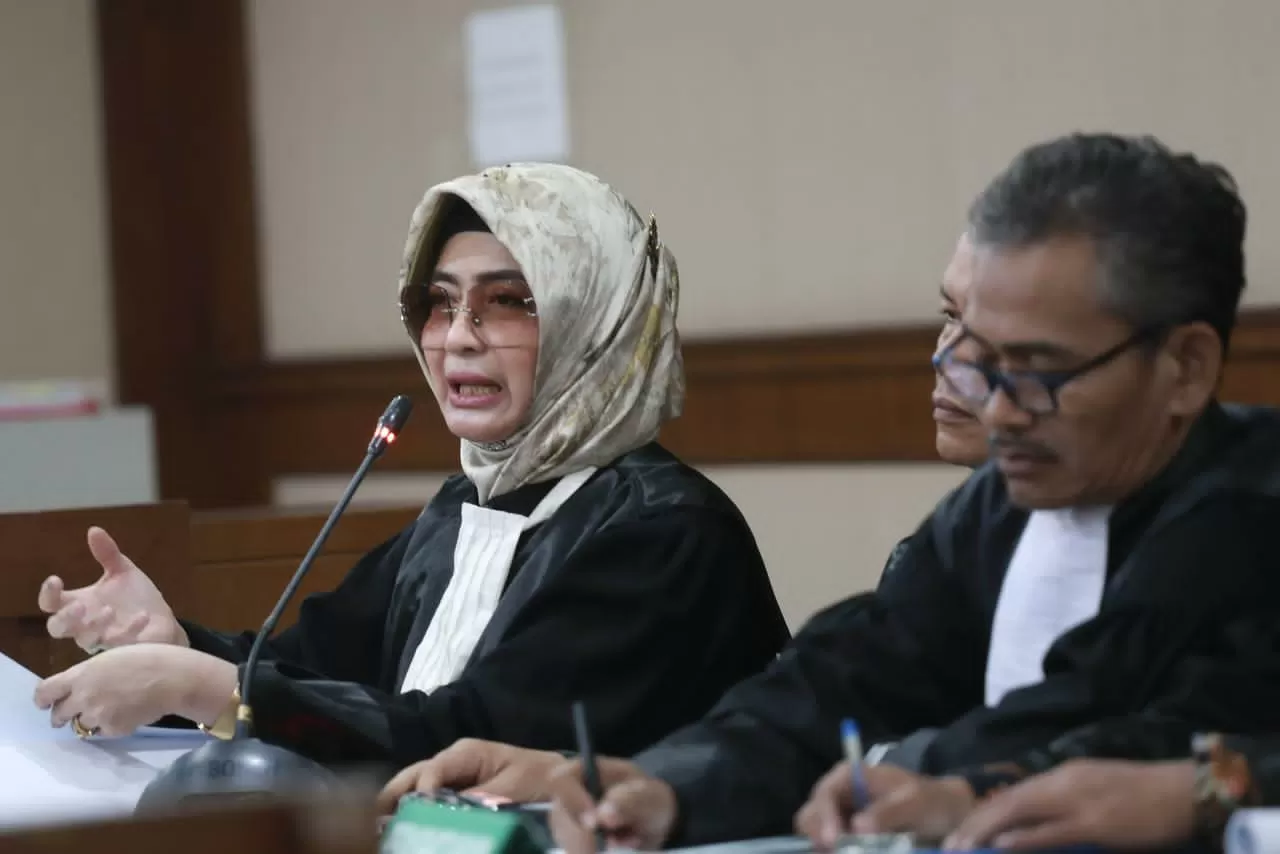 Advokat Wa Ode Nur Zainab...