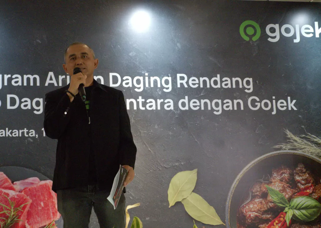 Gojek dan Toko Daging...
