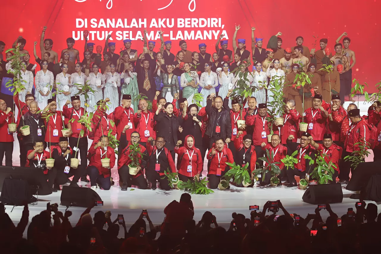 Rakernas I PDI Perjuangan...