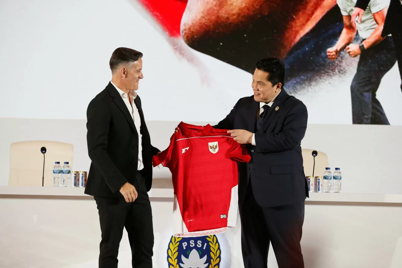 Resmi! John Herdman...