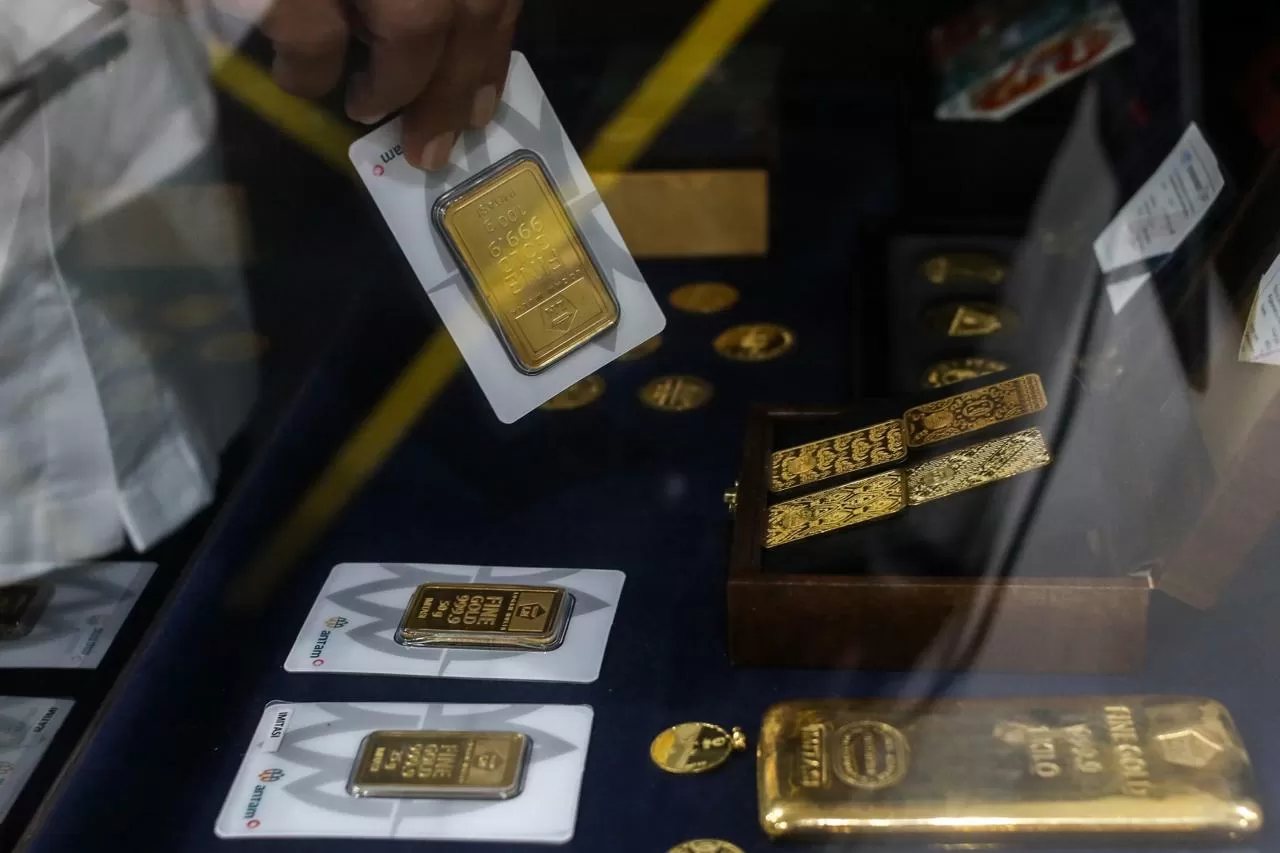 Harga Emas Antam Kembali...