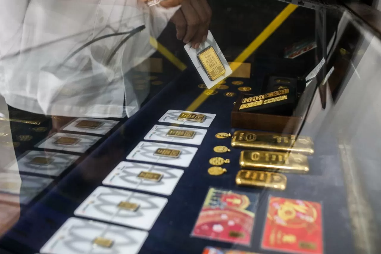 Harga Emas Antam Kembali...