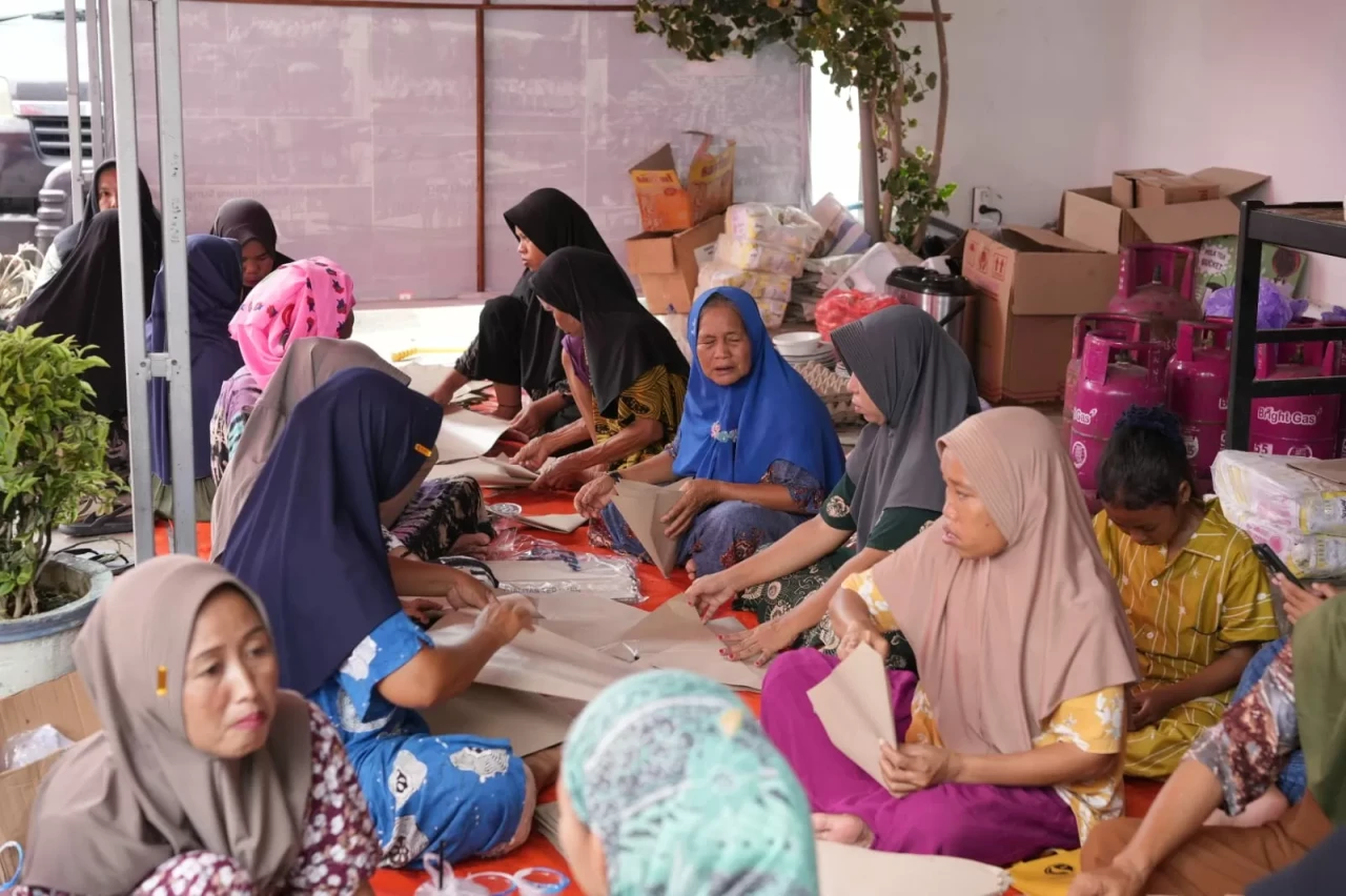 Jhonlin Grup Bantu Korban...
