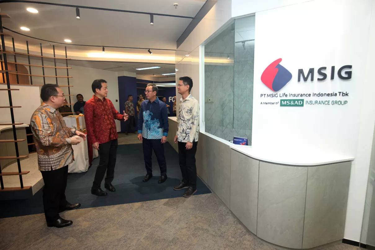 MSIG Life Resmikan Kantor...