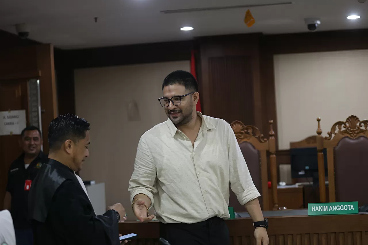 Sidang Lanjutan Kasus...