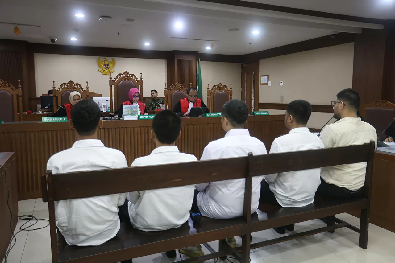 Sidang Lanjutan Kasus...