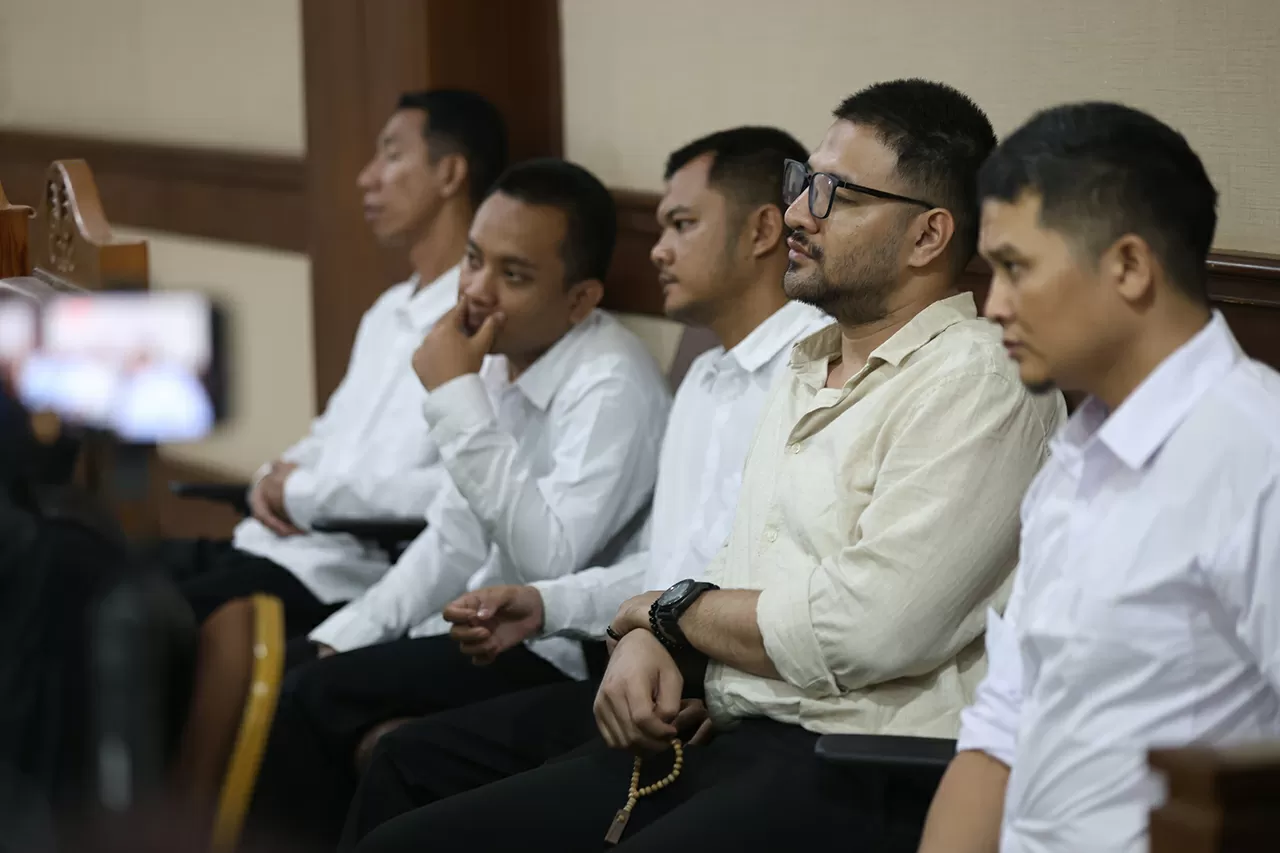 Sidang Lanjutan Kasus...