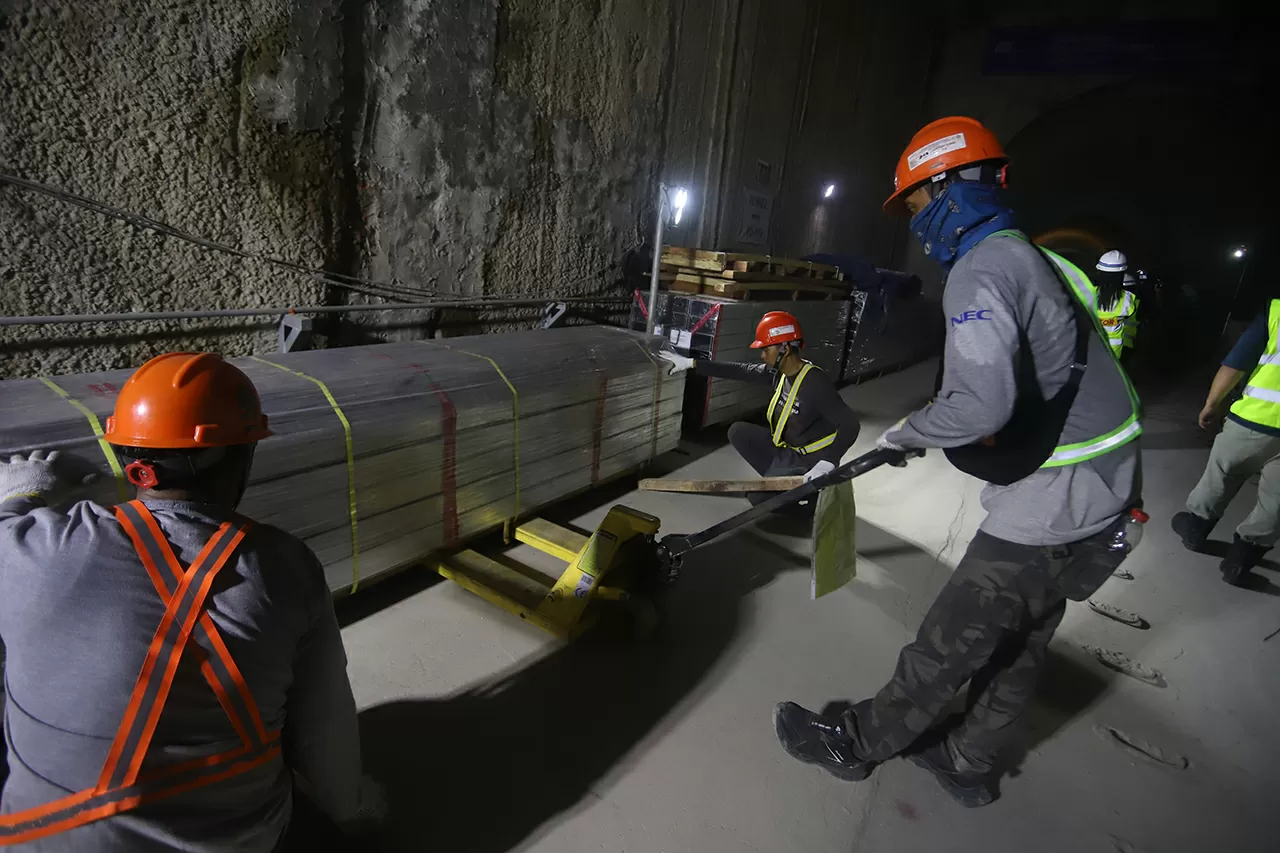 Pembangunan MRT Fase...
