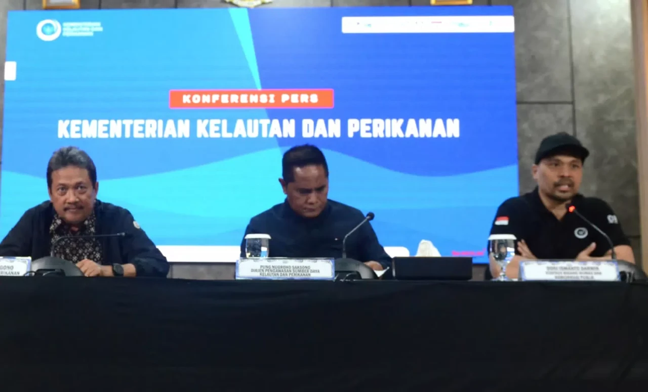 KKP Gelar Konferensi...