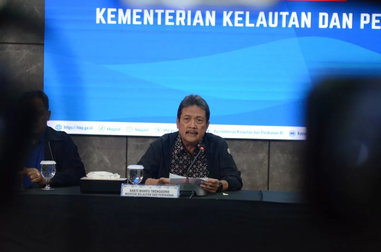 KKP Gelar Konferensi...