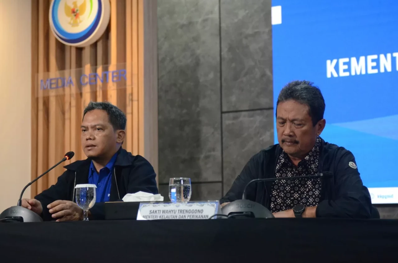 KKP Gelar Konferensi...