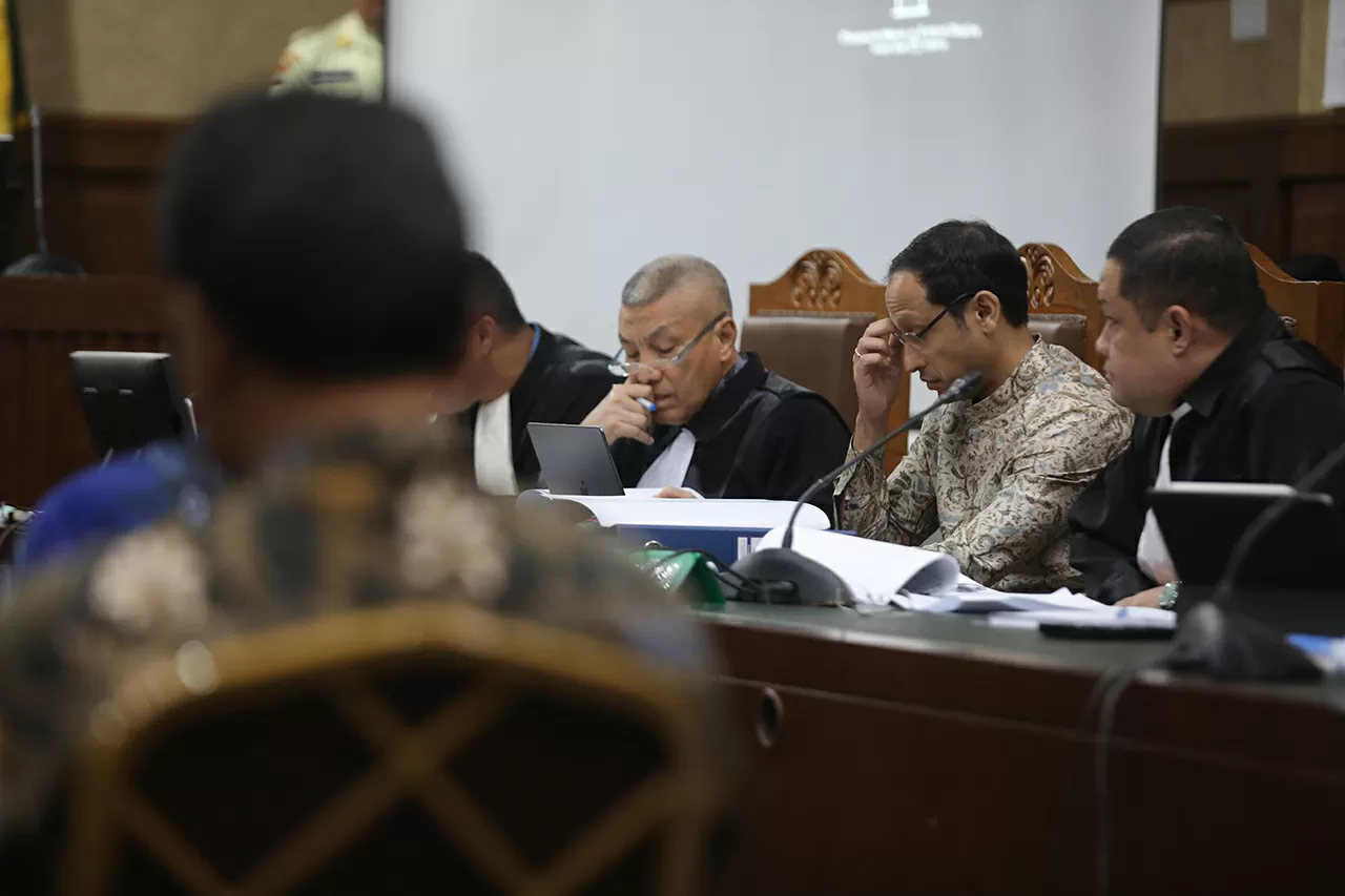 Sidang Lanjutan Nadiem...