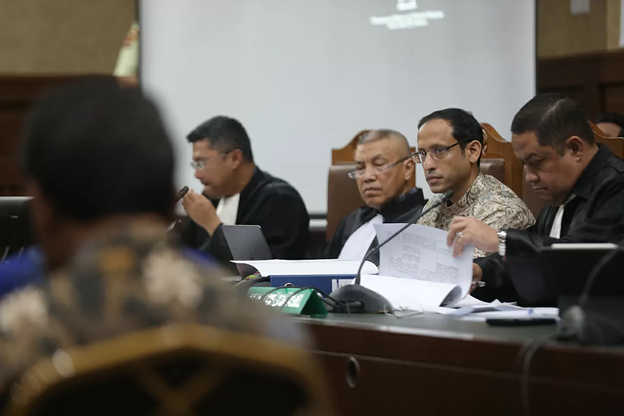Sidang Lanjutan Nadiem...
