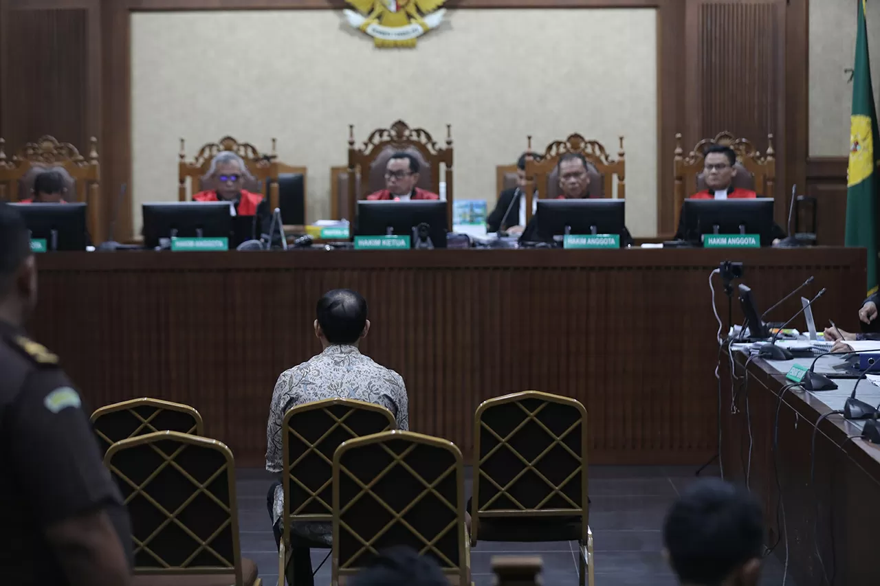 Sidang Lanjutan Nadiem...