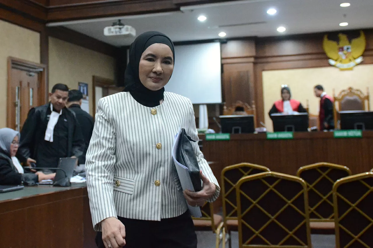 Mantan Dirut Pertamina...