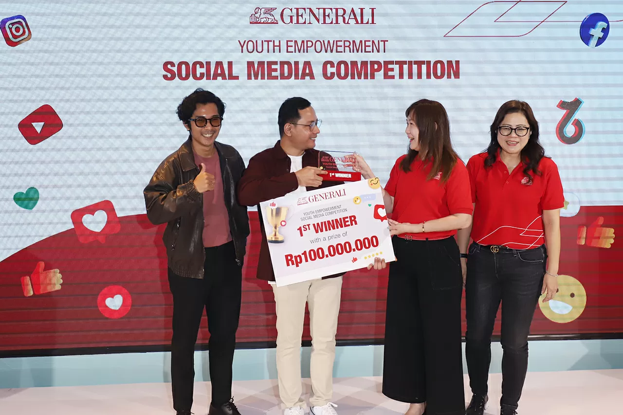 Generali Indonesia Dorong...