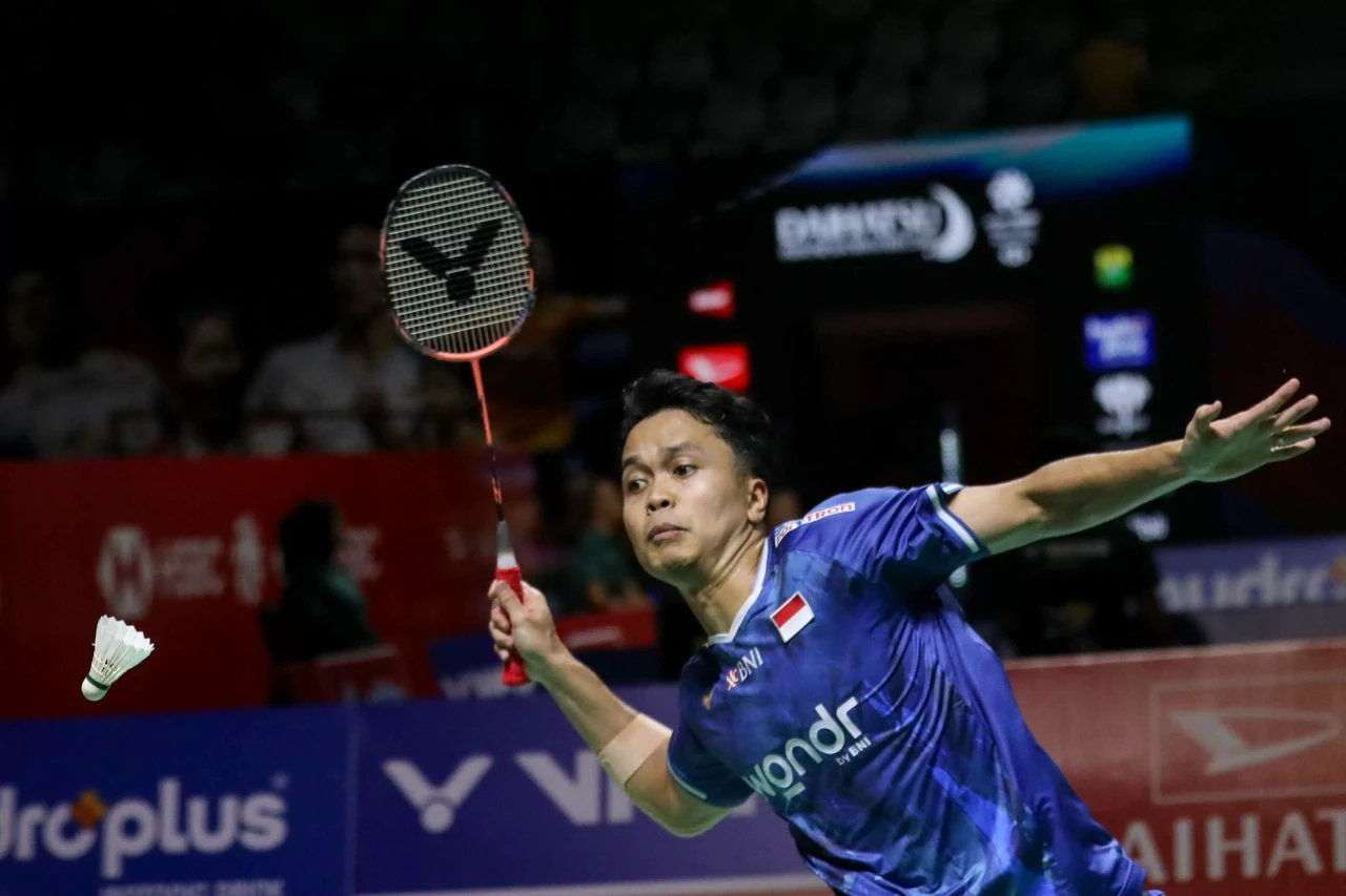 Anthony Sinisuka Ginting...