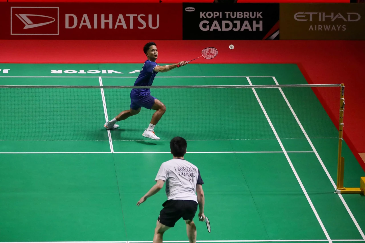 Anthony Sinisuka Ginting...