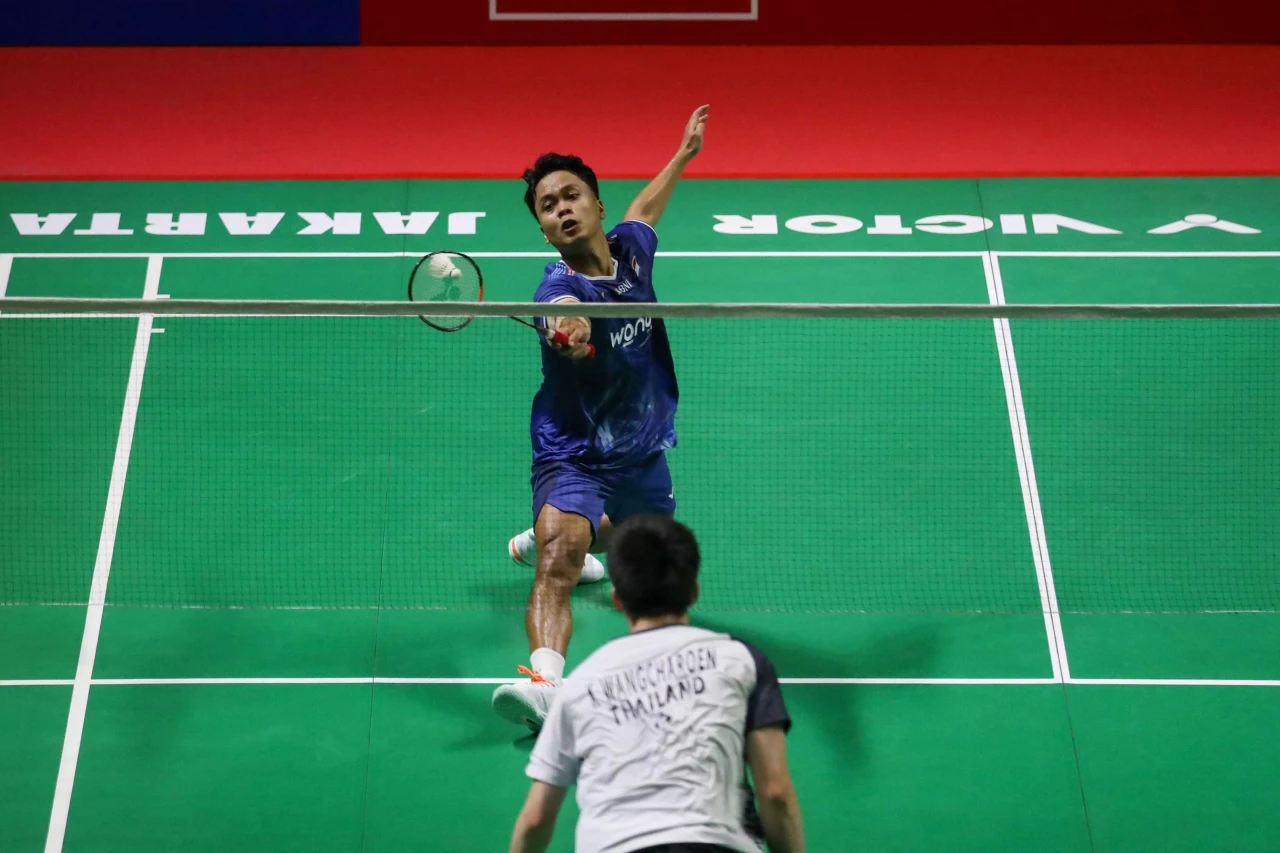Anthony Sinisuka Ginting...