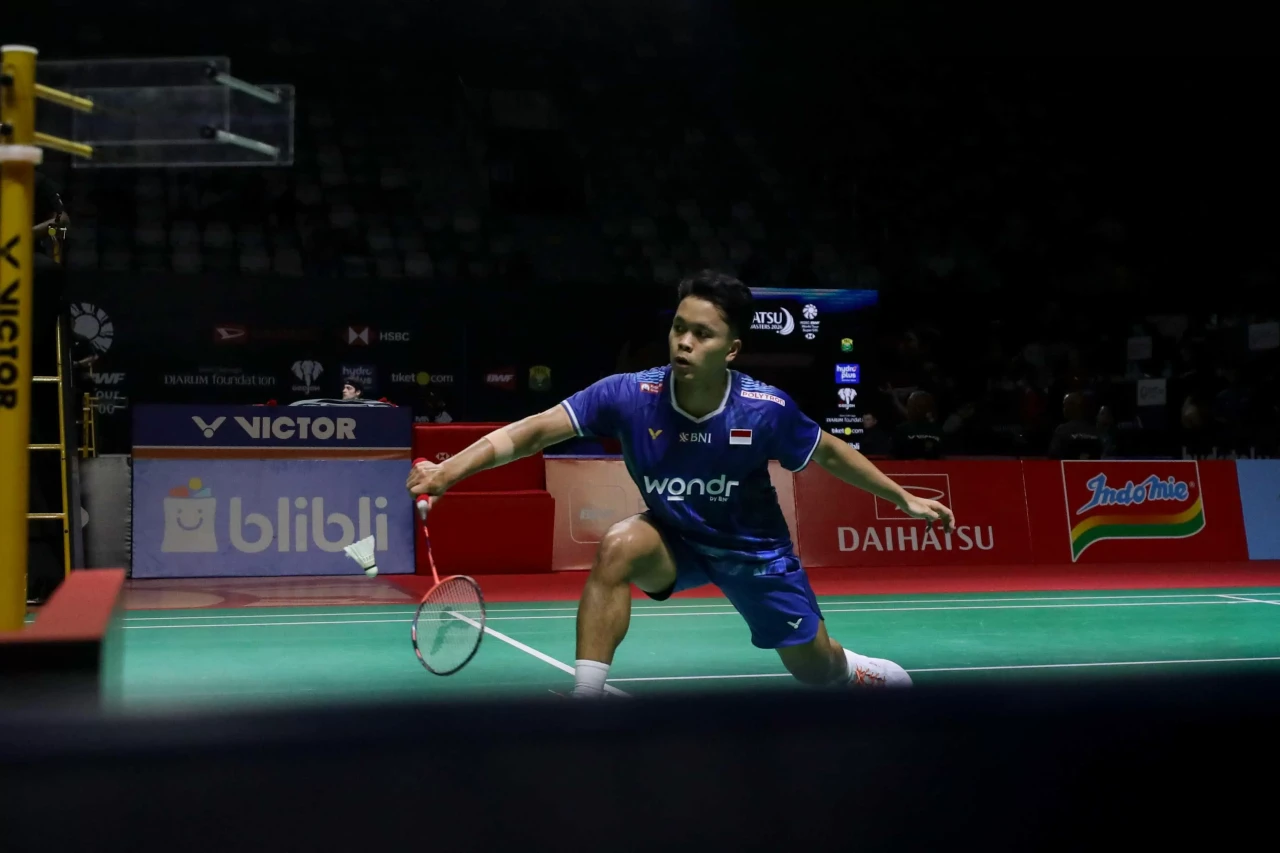Anthony Sinisuka Ginting...