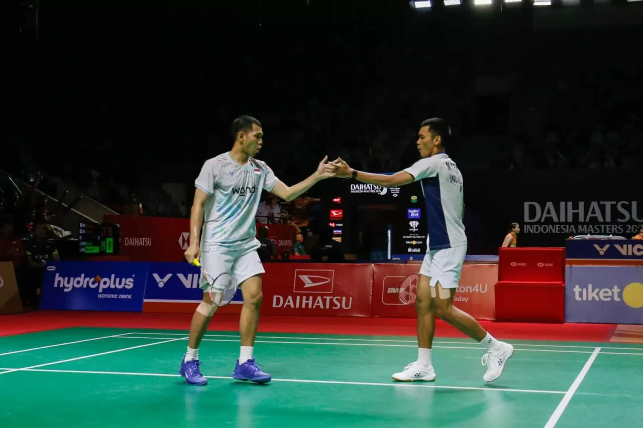 Fajar/Fikri Melangkah...
