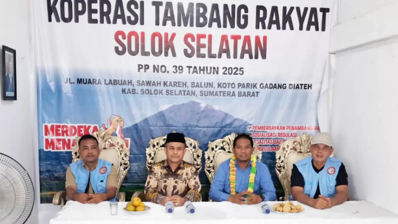 Koperasi Tambang Rakyat...