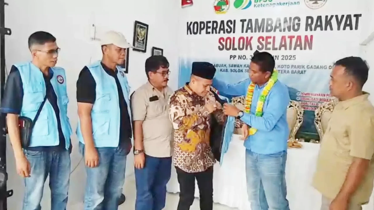 Koperasi Tambang Rakyat...