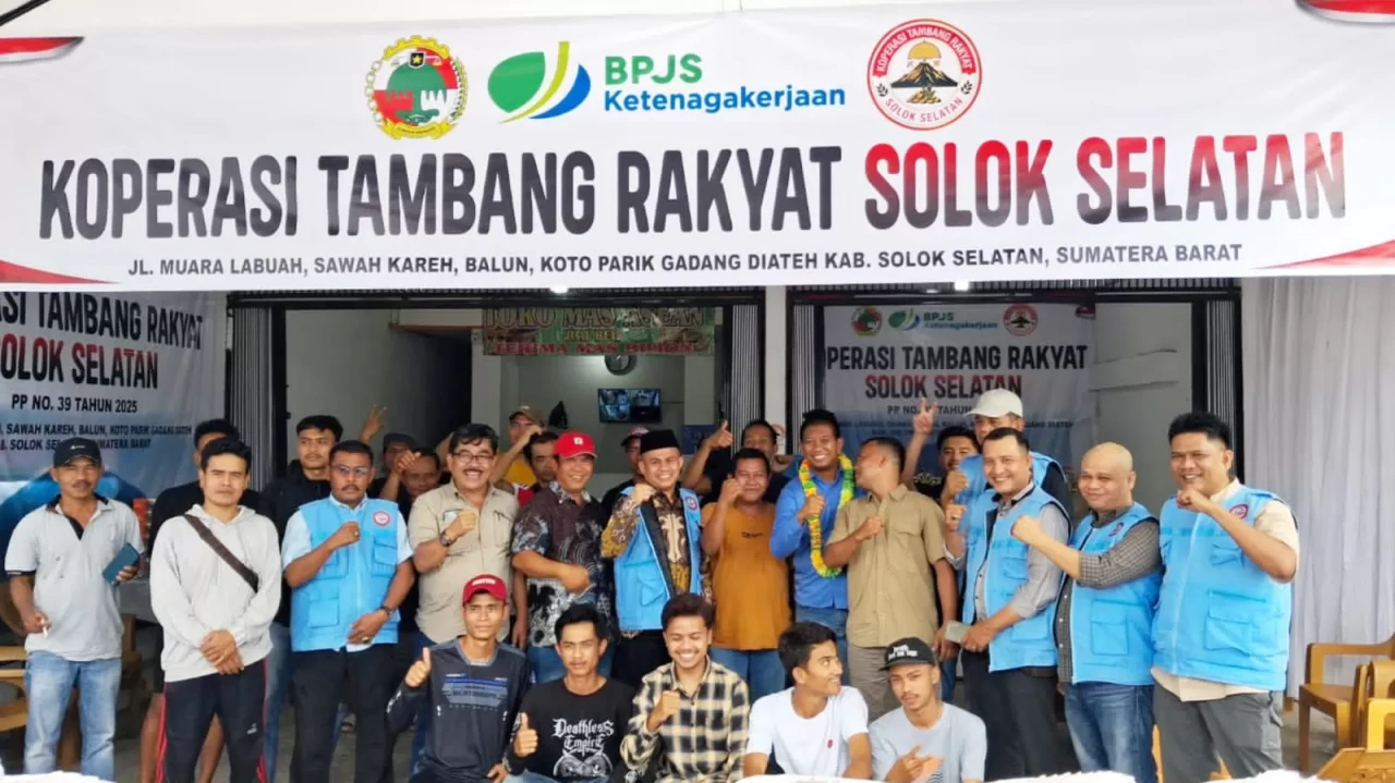 Koperasi Tambang Rakyat...