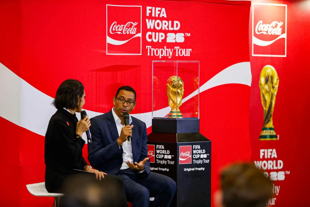 Trofi Piala Dunia Hadir...