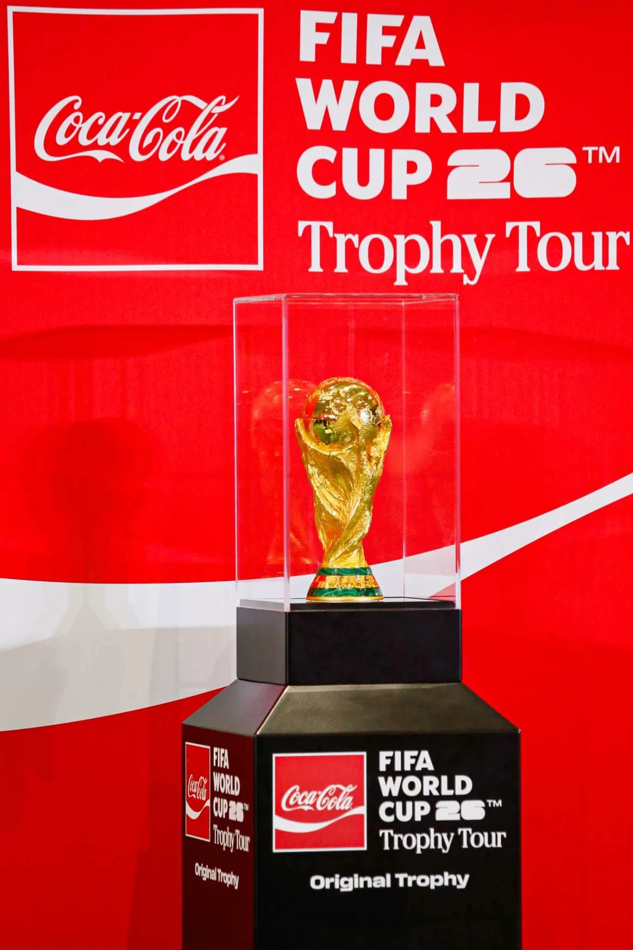 Trofi Piala Dunia Hadir...