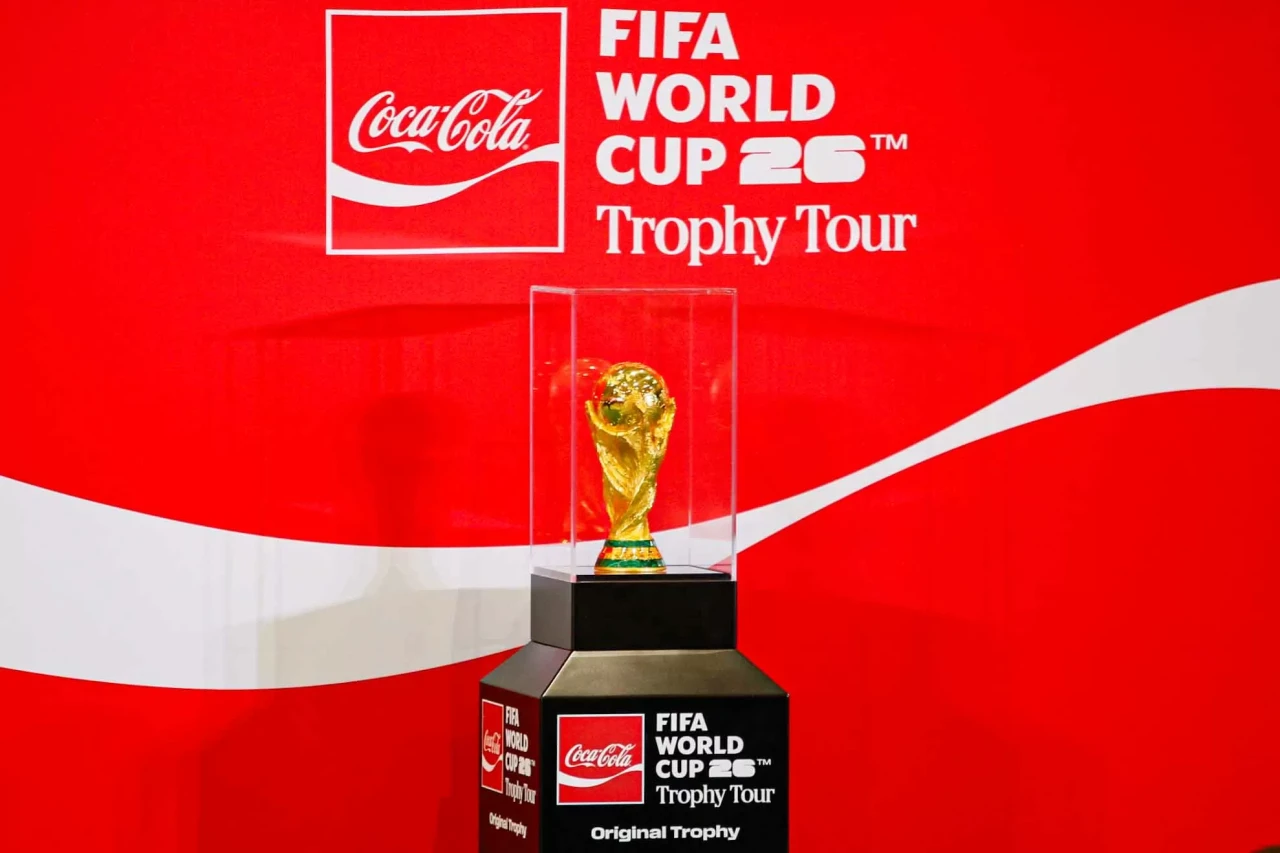 Trofi Piala Dunia Hadir...